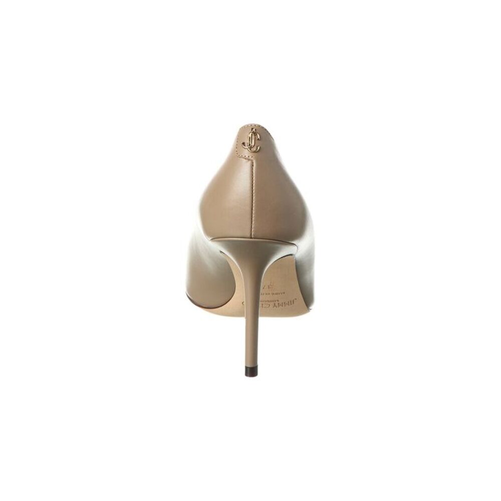 Jimmy Choo Love 85 Leather Pump - Picture 3 of 5
